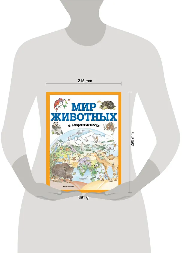 Книга Мир животных в картинках (ил. Даниэлы Де Лука) () — 5