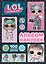 L.O.L. Surprise! Альбом наклеек — 2856918 — 1