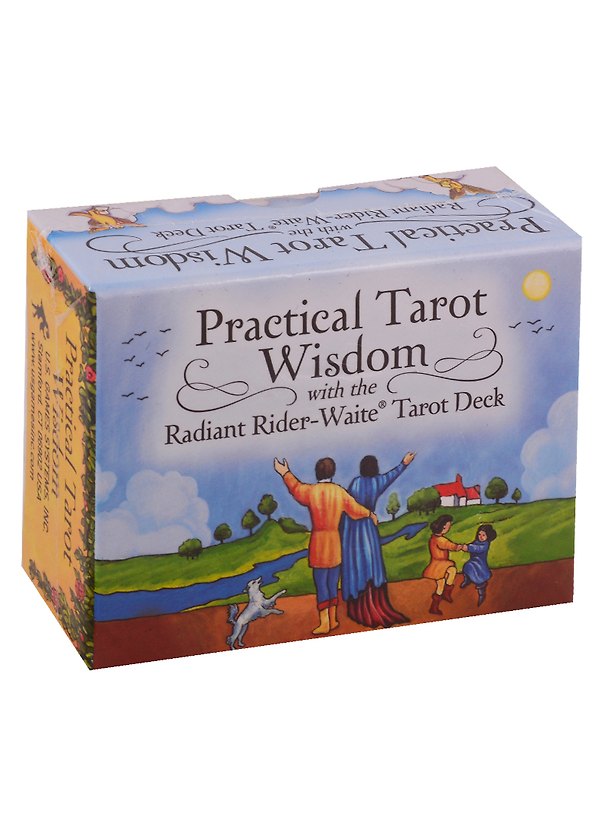Книга Practical Tarot Wisdom () — 1