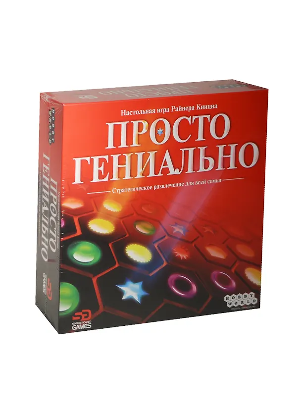МИР ФЭНТЕЗИ Настольная игра "Просто Гениально" 2043 2454673 — 1