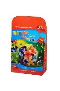 Кусудама Лилии (C1803-06) (набор для детского творчества) (5+) (упаковка)