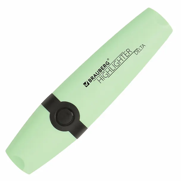 Текстовыделитель Brauberg, Delta Pastel, мятный 1-5 мм 2937343 — 7