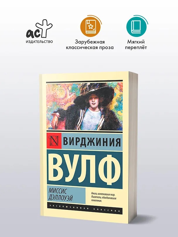 Книга Миссис Дэллоуэй (Вирджиния Вулф) — 4