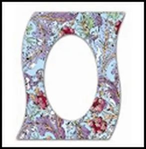 Фоторамка, Феникс, 16,5х20,2 (10х15) , керамика