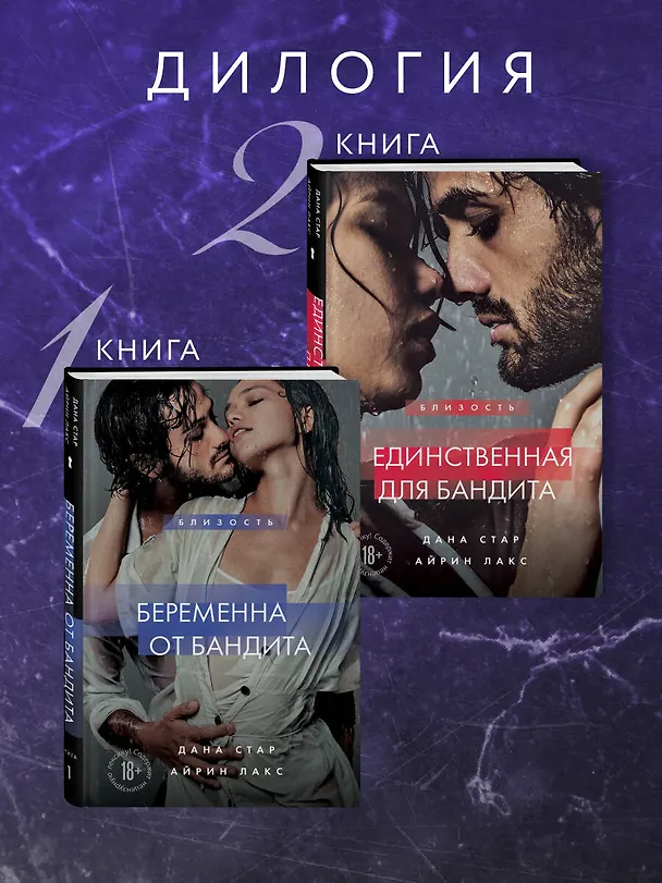 Книга Беременна от бандита. Книга 1 (Дана Стар, Айрин Лакс) — 6