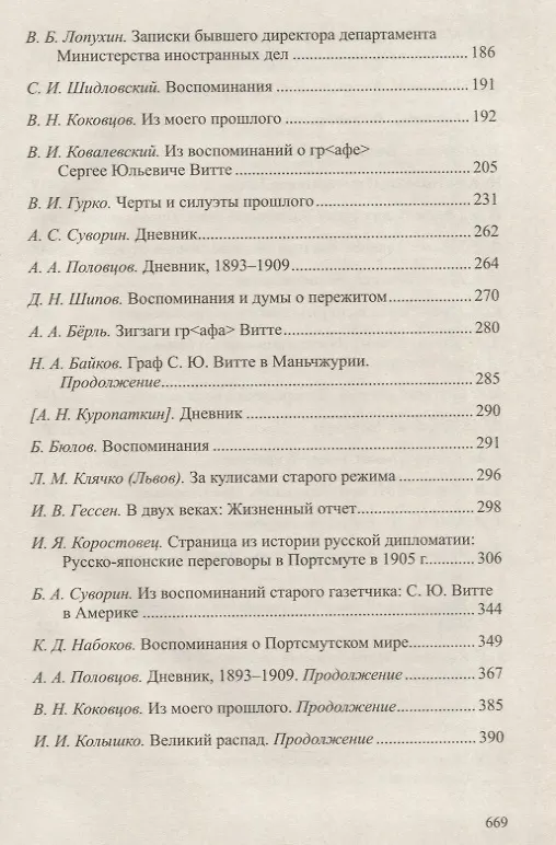 Книга С.Ю. Витте () — 4