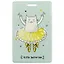 Чехол для карточек Kitty ballerina мятный (ДК2017-129) — 2615350 — 1