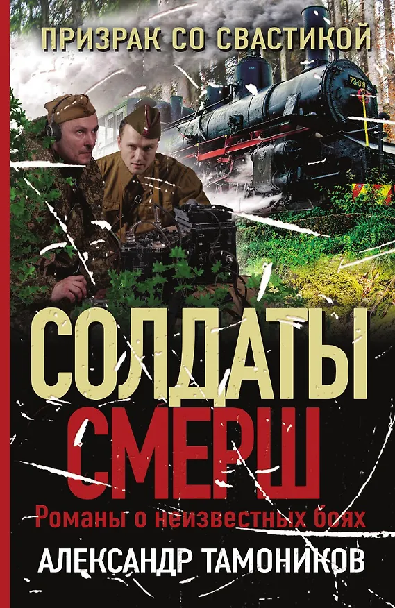 Книга Призрак со свастикой (Александр Тамоников) — 1