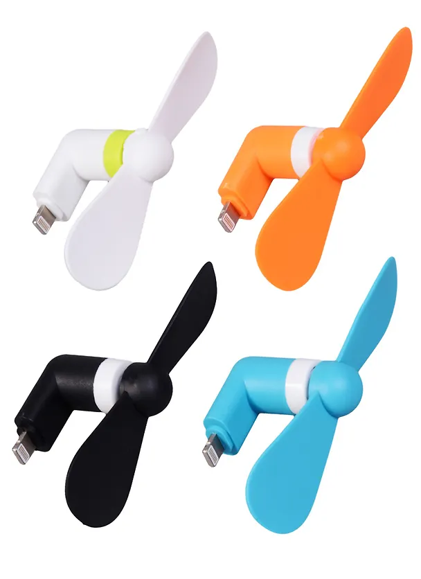 Мини-вентилятор USB (Айфон) 2619337 — 4