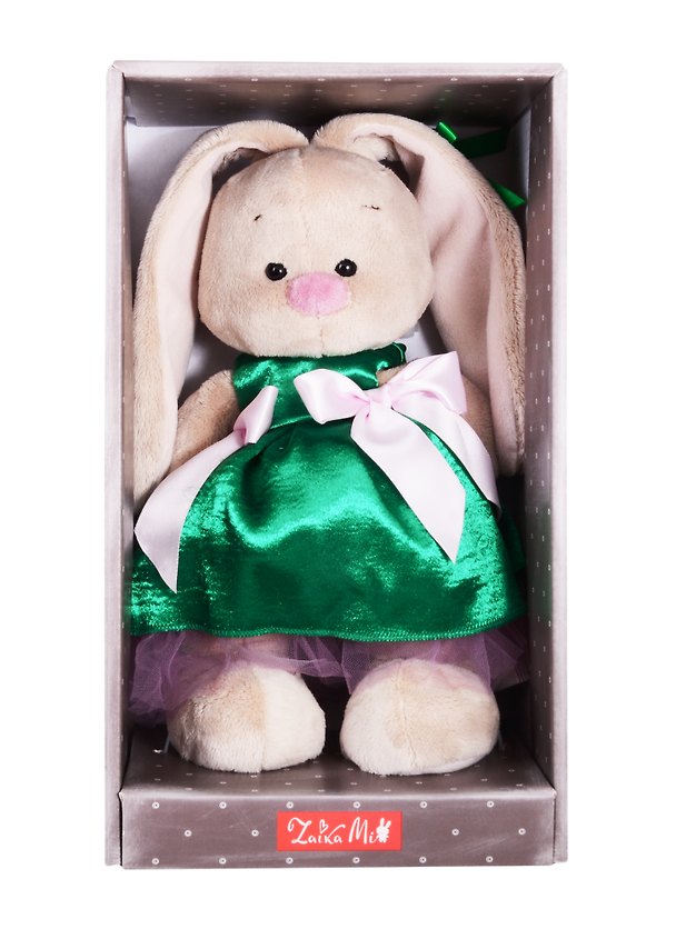 Мягкая игрушка Зайка Ми в нарядном платье (25 см) (StS-320) 2824099 — 1
