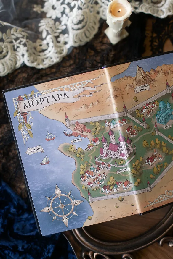 Книга Тень короля (Мелисса Ландерс) — 13