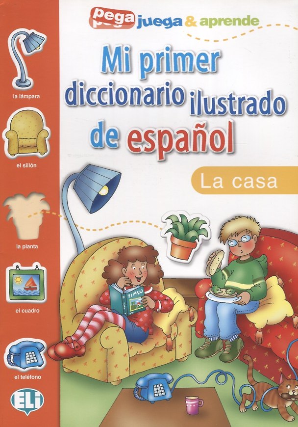 Книга MI PRIMER DICC. ILUSTRADO DE ESPANOL - La casa () — 1