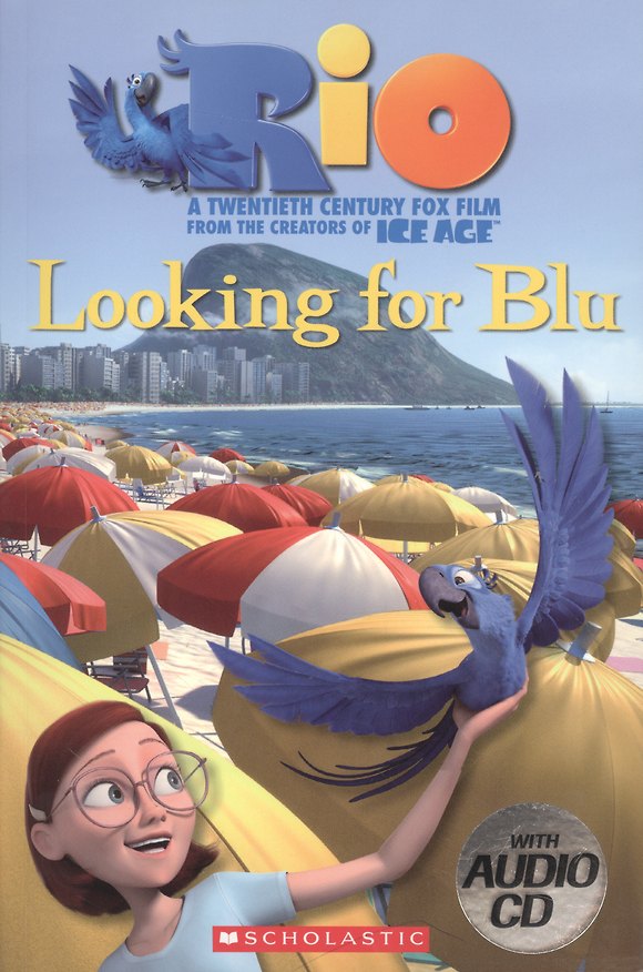 Книга Rio: Looking For Blu. Level 3 (+CD) () — 1