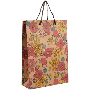 Подарочный пакет «Маки», А4