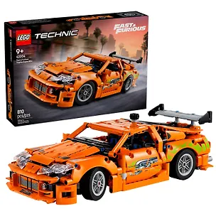 42204 Конструктор детский LEGO Technic Форсаж: Тойота Супра MK4, 810 деталей, возраст 9+ 3169409