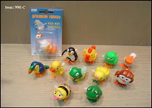 Игрушка заводная Заб. семейство (с дет.) (в ассорт.) (99003) (990-C)