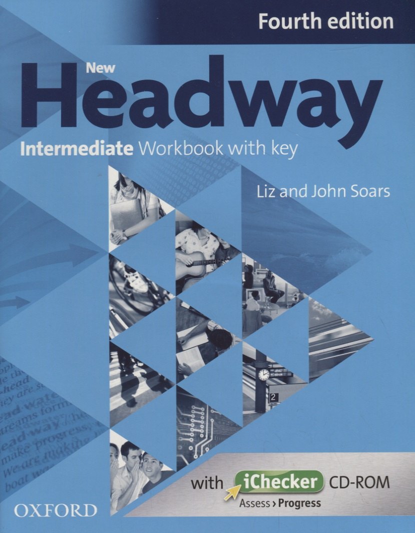 

New Headway INT 4ED WB W/K + ICHECKER pack