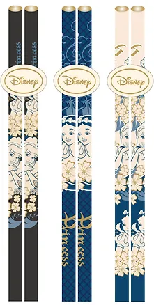 Карандаши Disney, Princess Art-Deco, чернографитные 2 штуки 228301