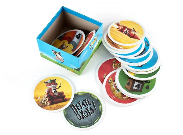Настольная игра, Стиль Жизни Летать охота УТ100027539 353530 — 5