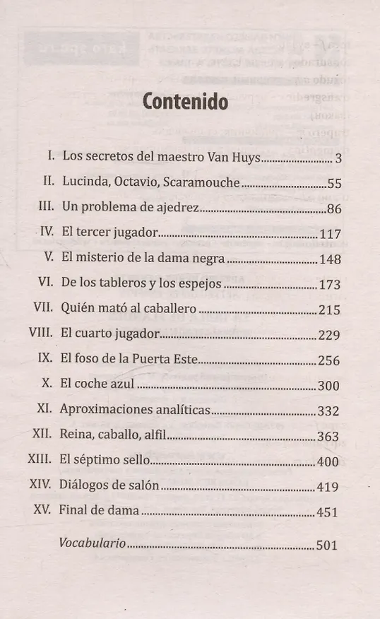 Книга La tabla de flandes (Артуро Перес-Реверте) — 3