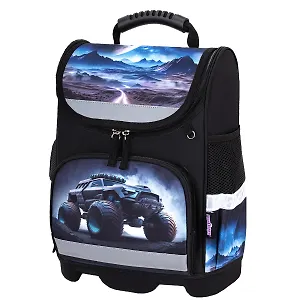 Ранец "Space driver" 1 отделение, 37*29*15 см, 3 кармана, устойчивое дно