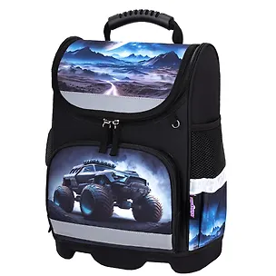 Ранец "Space driver" 1 отделение, 37*29*15 см, 3 кармана, устойчивое дно 3105922