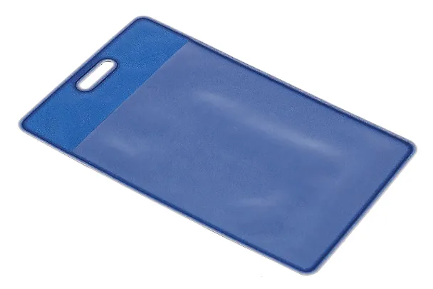 Чехол для карточек вертикальный Monochrome Lazuli blue 2946537 — 4