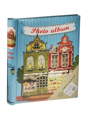 Фотоальбом магнитный 10 листов Амстердам (24*29 см) (38779) 2492347