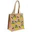 Сумка джутовая M Ананасы (32х34х18) (12-Eline-8-M) — 2624659 — 1