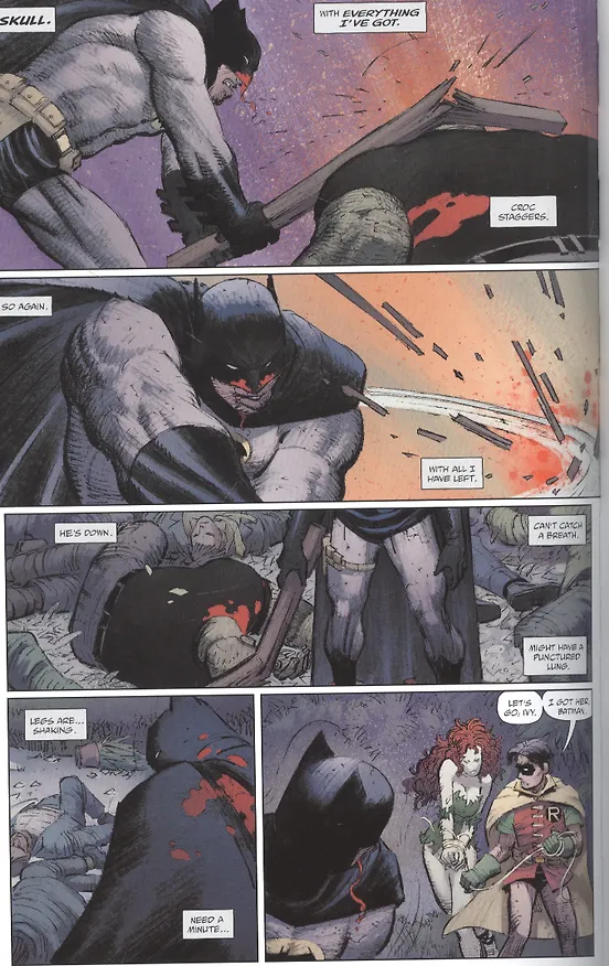 Книга Dark Knight Returns: Last Crusade () — 3