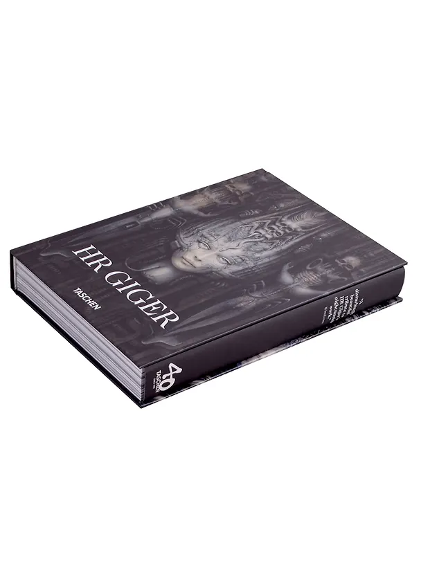 Книга HR Giger (Андреас Й. Хирш) — 3