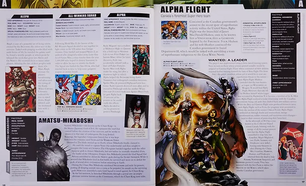 Книга Marvel Encyclopedia New Edition. With anintroduction by Stan Lee () — 4