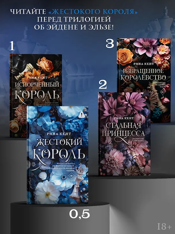 Книга Жестокий король (Рина Кент) — 8