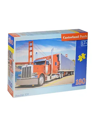 Пазл Castorland Грузовик 180эл. В-018130 2448581
