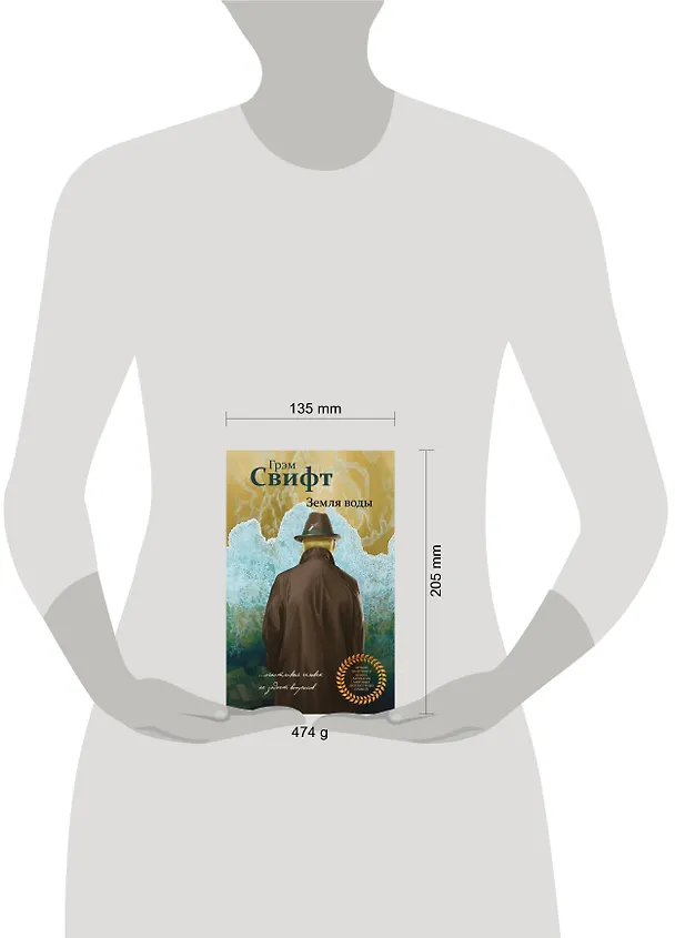 Книга Земля воды (Грэм Свифт) — 5