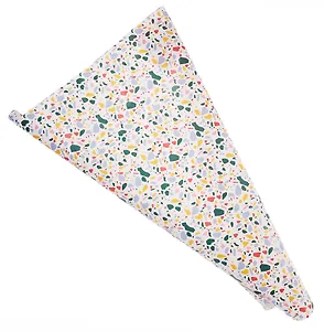 Бумага упаковочная 70*100см "Golden Pattern" инд.уп., ассорти