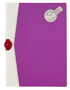 Папка-конверт, Comix, А4, на кнопке, в ассортименте