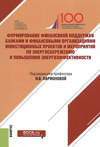 Формирование финансовой поддержки банками и финансовыми организациями инвестиционных проектов и мероприятий по энергосбережению и повышению энергоэффективности. Монография