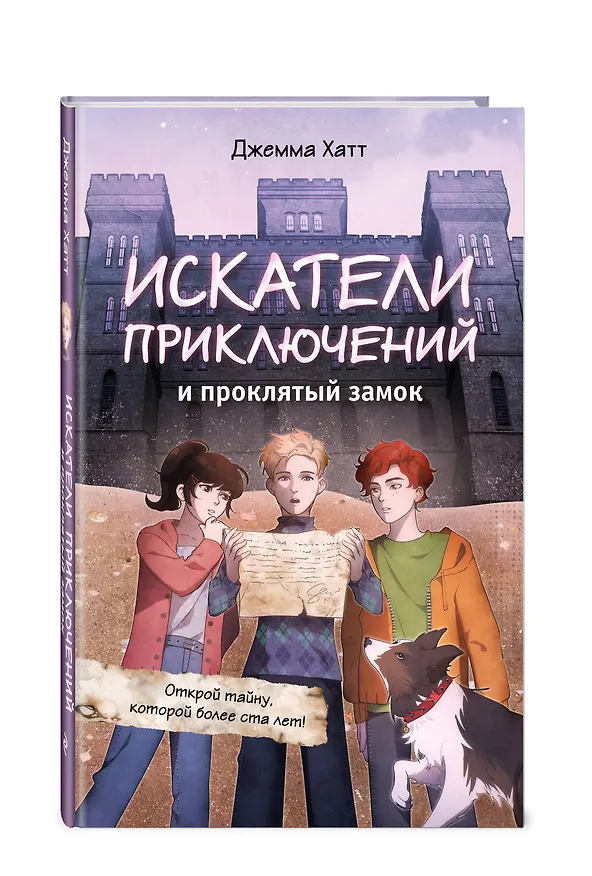 Книга Искатели приключений и проклятый замок (Джемма Хатт) — 5