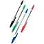 Ручки шариковые Erich Krause, R-301 Classic Stick, синие 1 мм — 259150 — 2