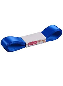Лента атласная 2см*4 ярда, 352-Electric blue