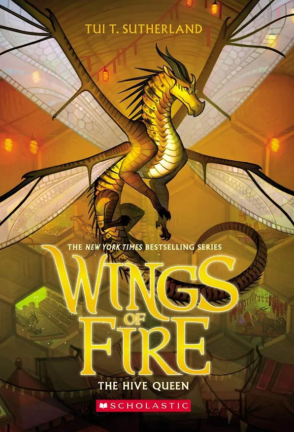 Книга Wings of Fire. Book 12. The Hive Queen () — 1
