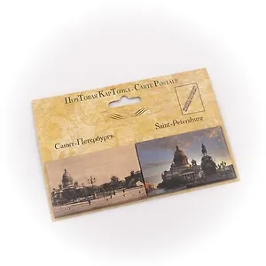 Набор магнитных открыток "Дуэт: Исаакиевский собор"