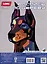Набор для творчества LORI. Роспись по дереву. Картина. Нео-животные "Статный доберман" — 2960754 — 1
