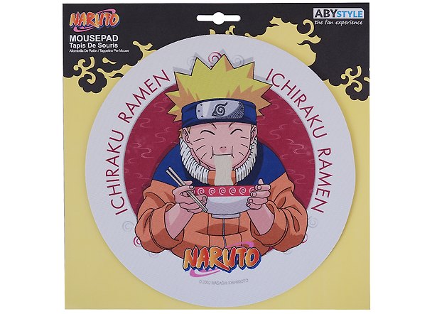 Коврик для мыши Аниме Naruto ramen (Наруто) (круглый) (21,5) 2943226 — 1