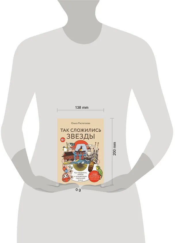 Книга Так сложились звезды. Как превратить любовь к путешествиям в дело всей жизни. 11 невыдуманных историй от тревел-журналиста, который знает толк в приключениях (Ольга Растегаева) — 13