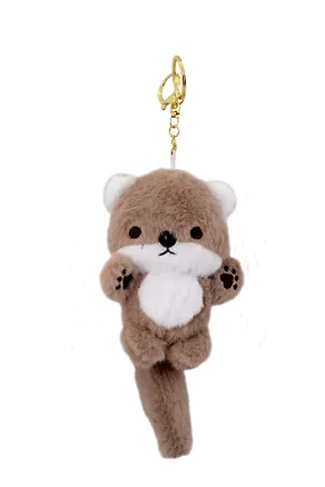 Брелок Выдра (плюш) (20см) (15-3307019599-25) 3111018