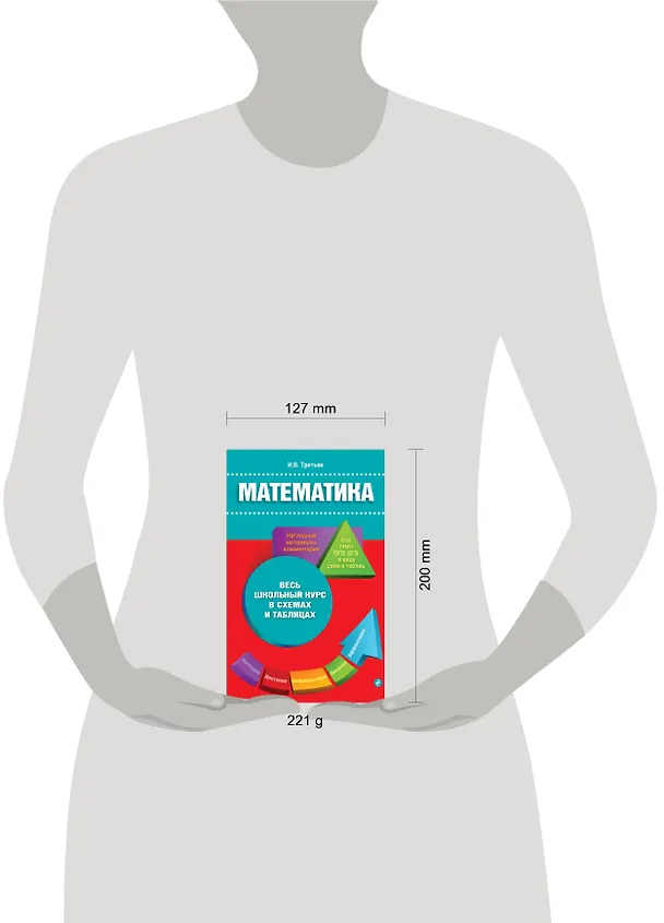 Книга Математика (Ирина Третьяк) — 5