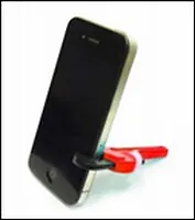 Держатель для телефона Разводной ключ красный (002587) 2340778