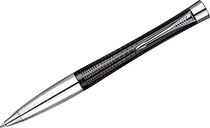 Ручка шариковая Parker, Urban Ebony Pearl Metal, подарочная